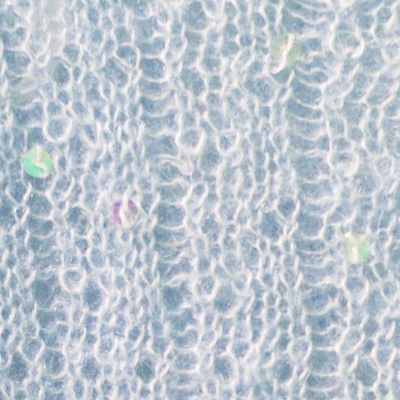 H&M Vintage Sequined Mohair-Blend Sweater - Picture 5 of 5